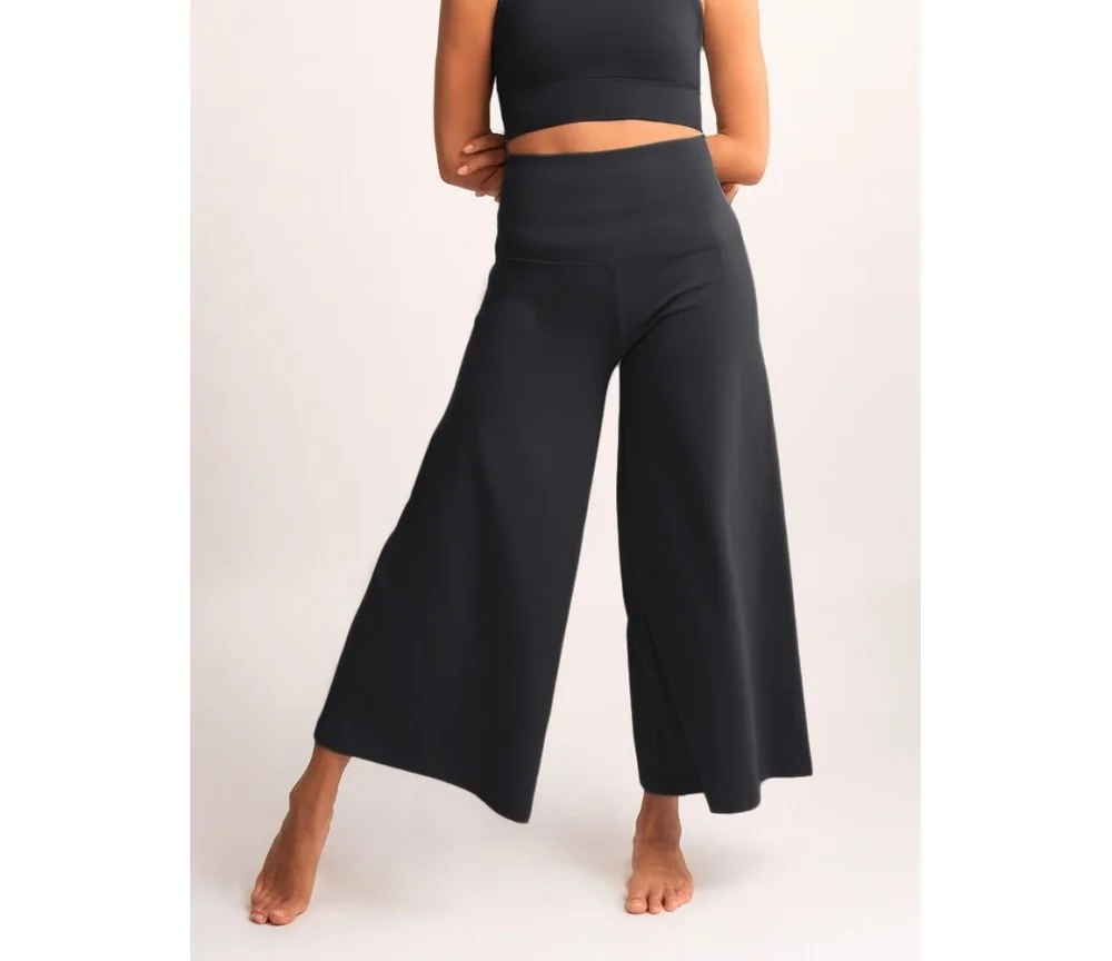 copy of copy of Spirit of OM - Hose Culotte Devi - morgentaugrün