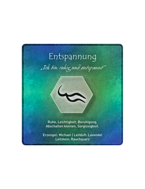 Engelalm - Essenz - Serie 33 - Entspannung - 50 ml