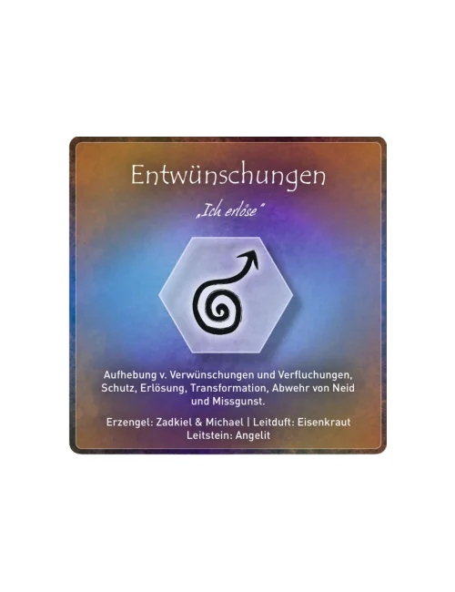 Engelalm - Essenz - Serie 33 - Entwünschung - 50 ml