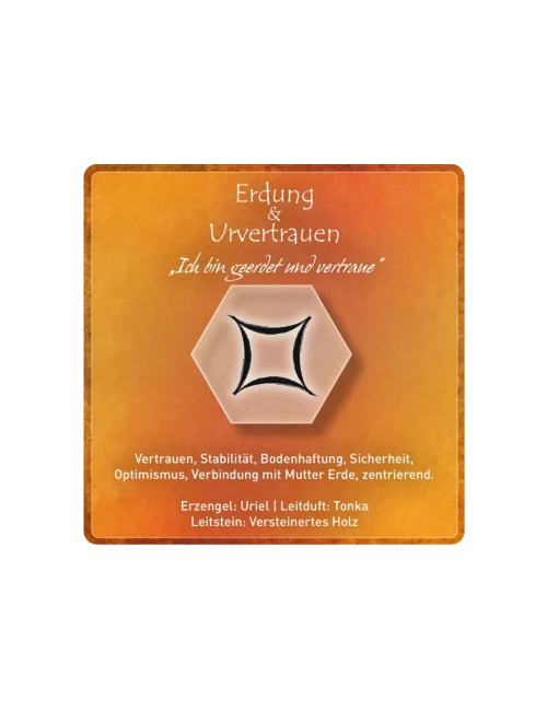 Engelalm - Essenz - Serie 33 - Erdung & Urvertrauen - 50 ml