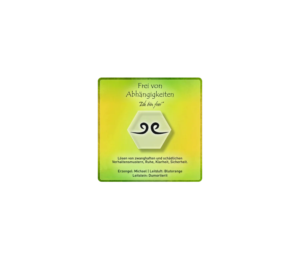 Engelalm - Essenz - Serie 33 - Frei von Abhängigkeiten - 50 ml