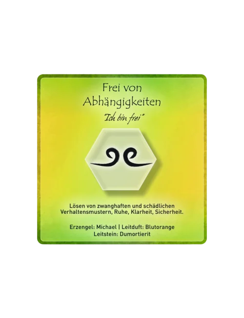 Engelalm - Essenz - Serie 33 - Frei von Abhängigkeiten - 50 ml