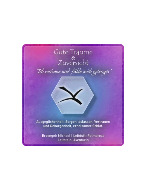 Engelalm - Edelstein Essenz - Serie 33 - Gute Träume & Zuversicht - 50 ml