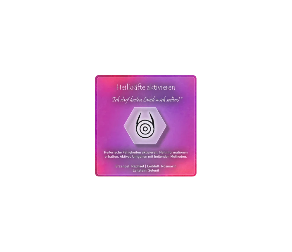 Engelalm - Essenz - Serie 33 - Heilkräfte aktivieren - 50 ml