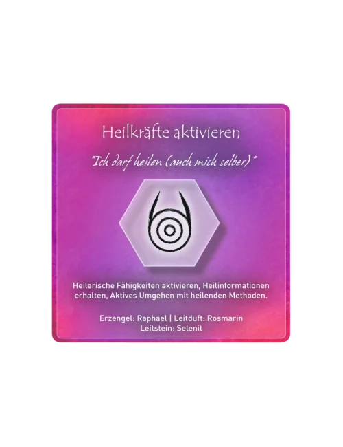 Engelalm - Essenz - Serie 33 - Heilkräfte aktivieren - 50 ml