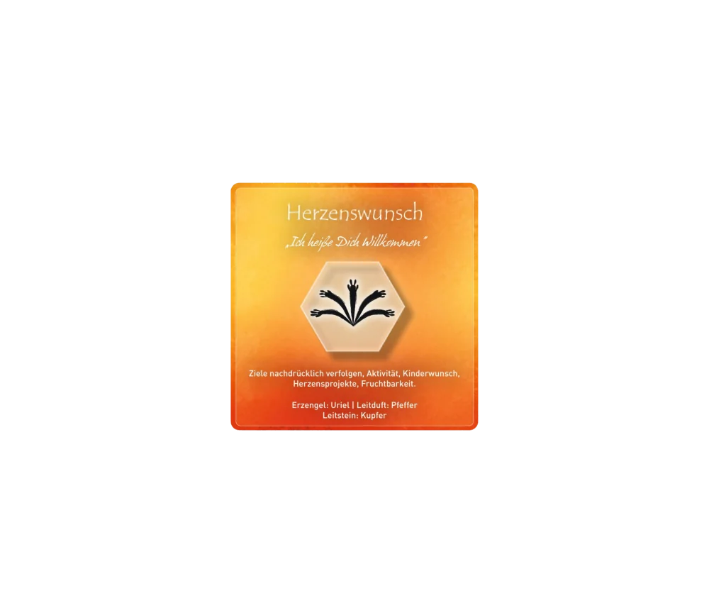 Engelalm - Essenz - Serie 33 - Herzenswunsch - 50 ml