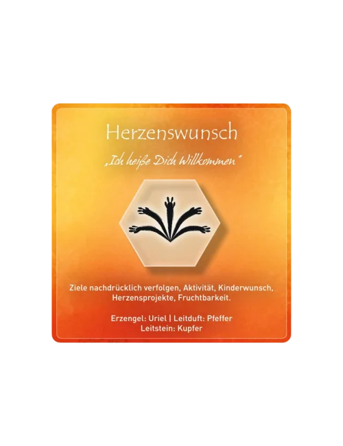 Engelalm - Essenz - Serie 33 - Herzenswunsch - 50 ml