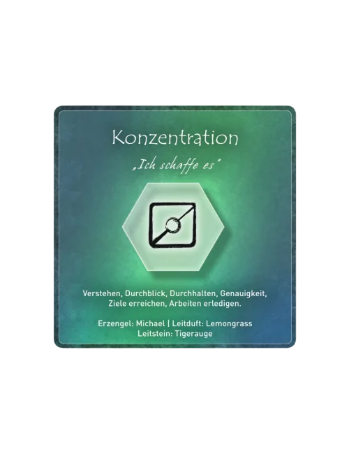 Engelalm - Essenz - Serie 33 - Konzentration - 50 ml