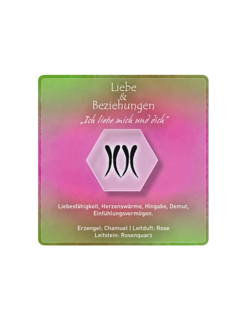 Engelalm - Essenz - Serie 33 - Liebe & Beziehungen - 50 ml