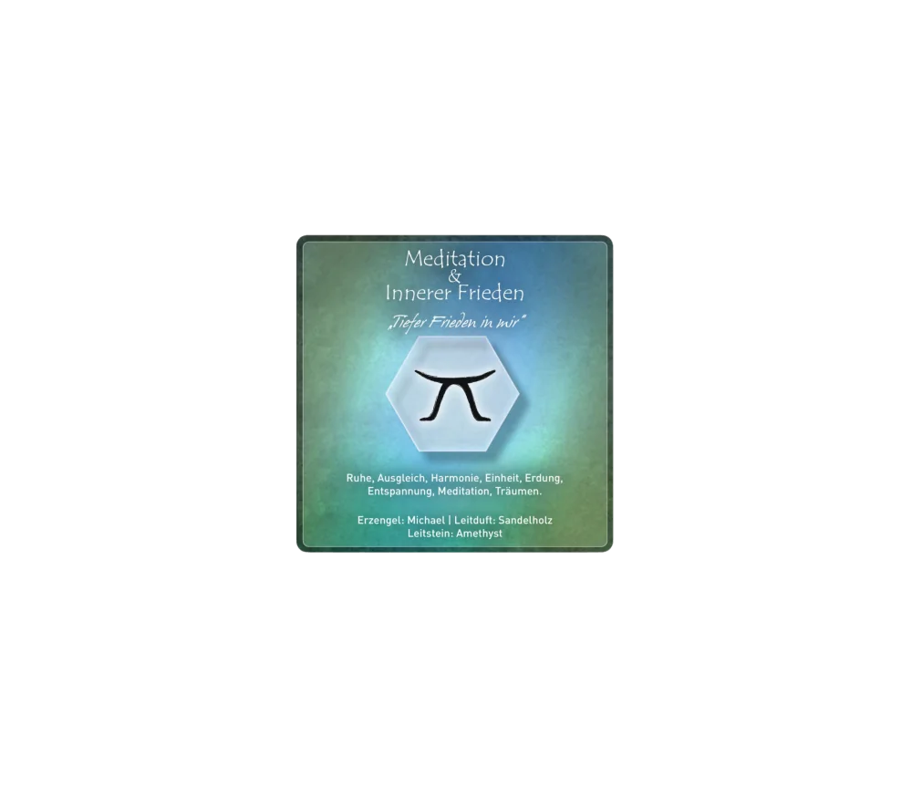 Engelalm - Essenz - Serie 33 - Meditation & innerer Frieden - 50 ml