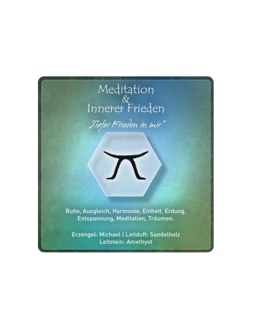 Engelalm - Essenz - Serie 33 - Meditation & innerer Frieden - 50 ml
