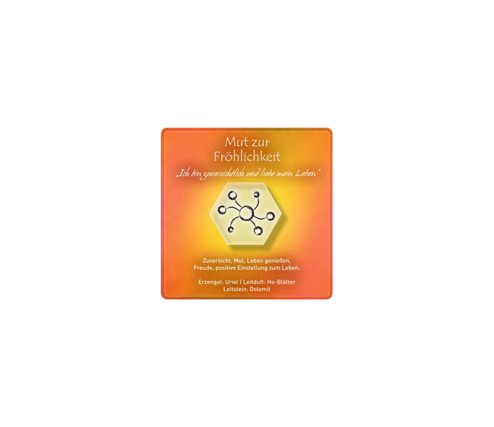 Engelalm - Essenz - Serie 33 - Mut zur Fröhlichkeit - 50 ml