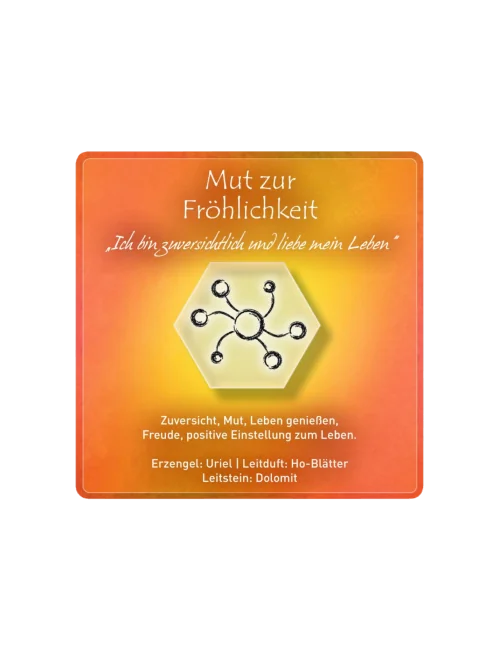 Engelalm - Essenz - Serie 33 - Mut zur Fröhlichkeit - 50 ml