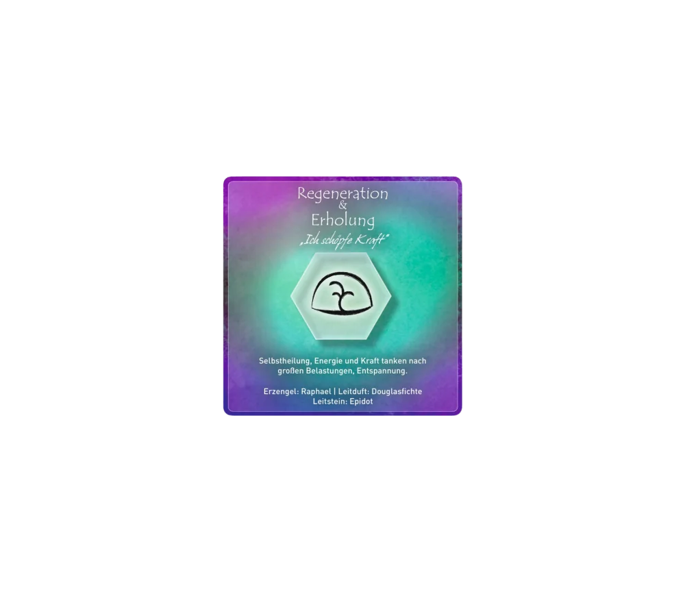 Engelalm - Essenz - Serie 33 - Regeneration & Erholung - 50 ml