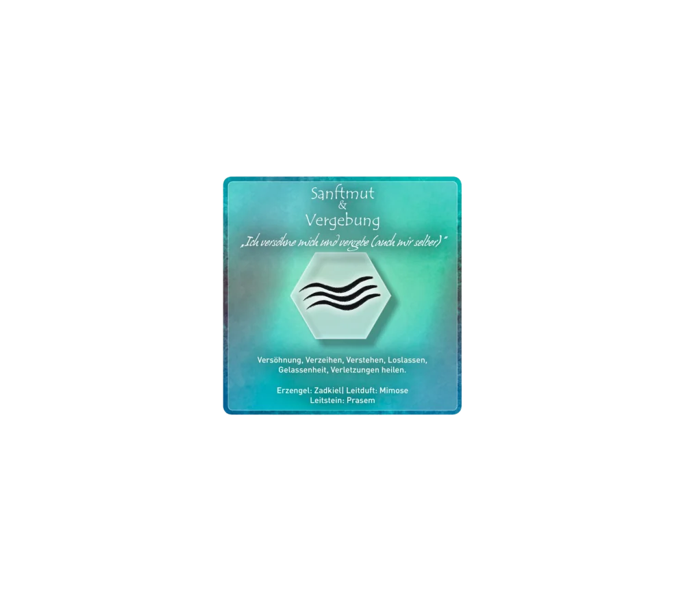 Engelalm - Essenz - Serie 33 - Sanftmut & Vergebung - 50 ml