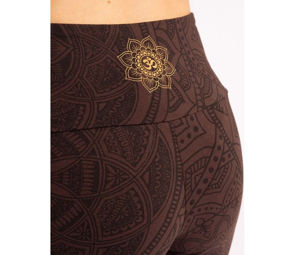 Spirit of OM - Yoga Hose Guna - braun