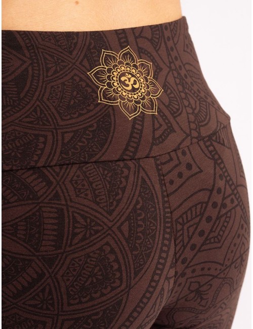 Spirit of OM - Yoga Hose Guna - braun