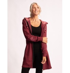 Spirit of OM - Longjacke Bala Karuna - tiefrot