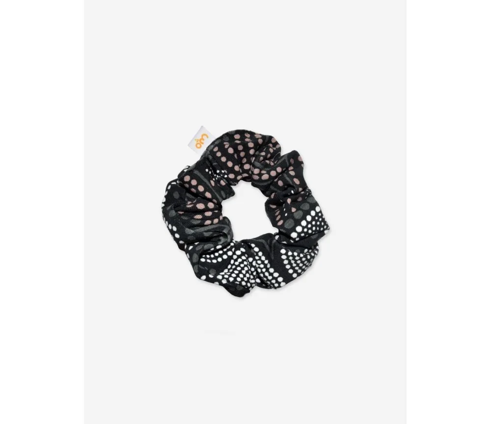 Spirit of OM - Scrunchie Maui - schwarz