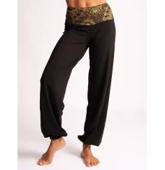 Spirit of OM - Yoga Hose Bali - schwarz