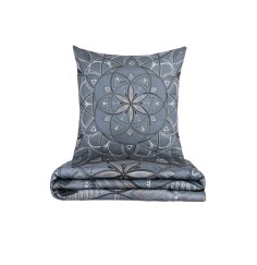 Spirit of OM - Bio-Bettwäsche Blue Heaven - indiblau