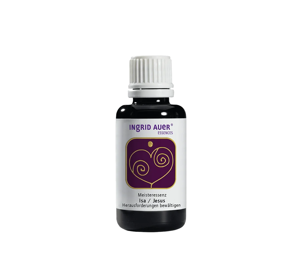 Ingrid Auer - Meisteressenz - Isa / Jesus. Herausforderungen bewältigen - 30ml (Spezialanfertigung)