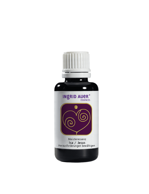 Ingrid Auer - Meisteressenz - Isa / Jesus. Herausforderungen bewältigen - 30ml (Spezialanfertigung)