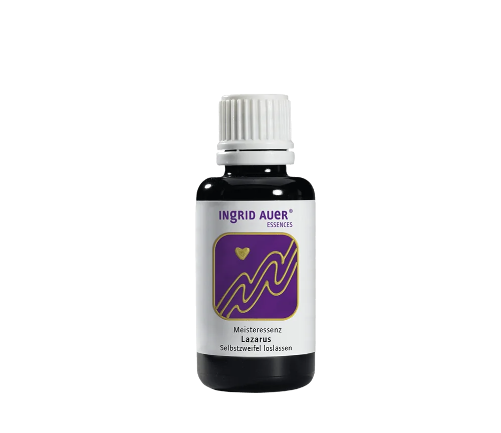 Ingrid Auer - Meisteressenz - Lazarus. Selbstzweifel loslassen - 30ml (Spezialanfertigung)
