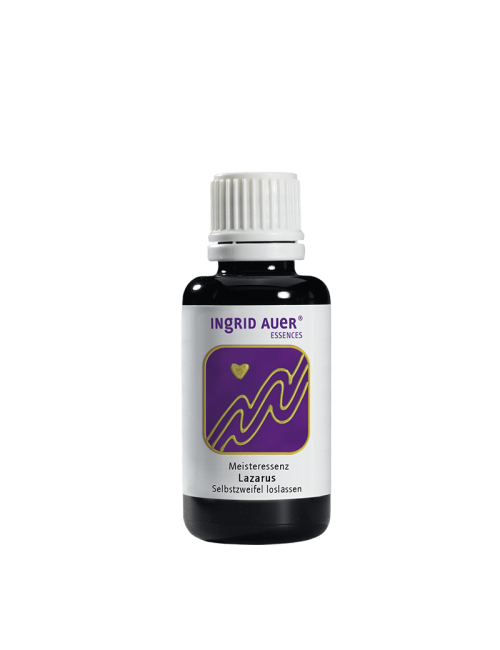 Ingrid Auer - Meisteressenz - Lazarus. Selbstzweifel loslassen - 30ml (Spezialanfertigung)