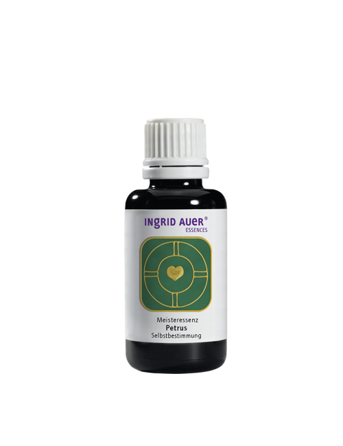 Ingrid Auer - Meisteressenz - Petrus. Selbstbestimmung - 30ml (Spezialanfertigung)