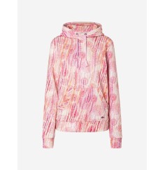 Spirit of OM - Hoodie Sarva Patala - perlrosa