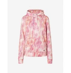 Spirit of OM - Hoodie Sarva Patala - perlrosa