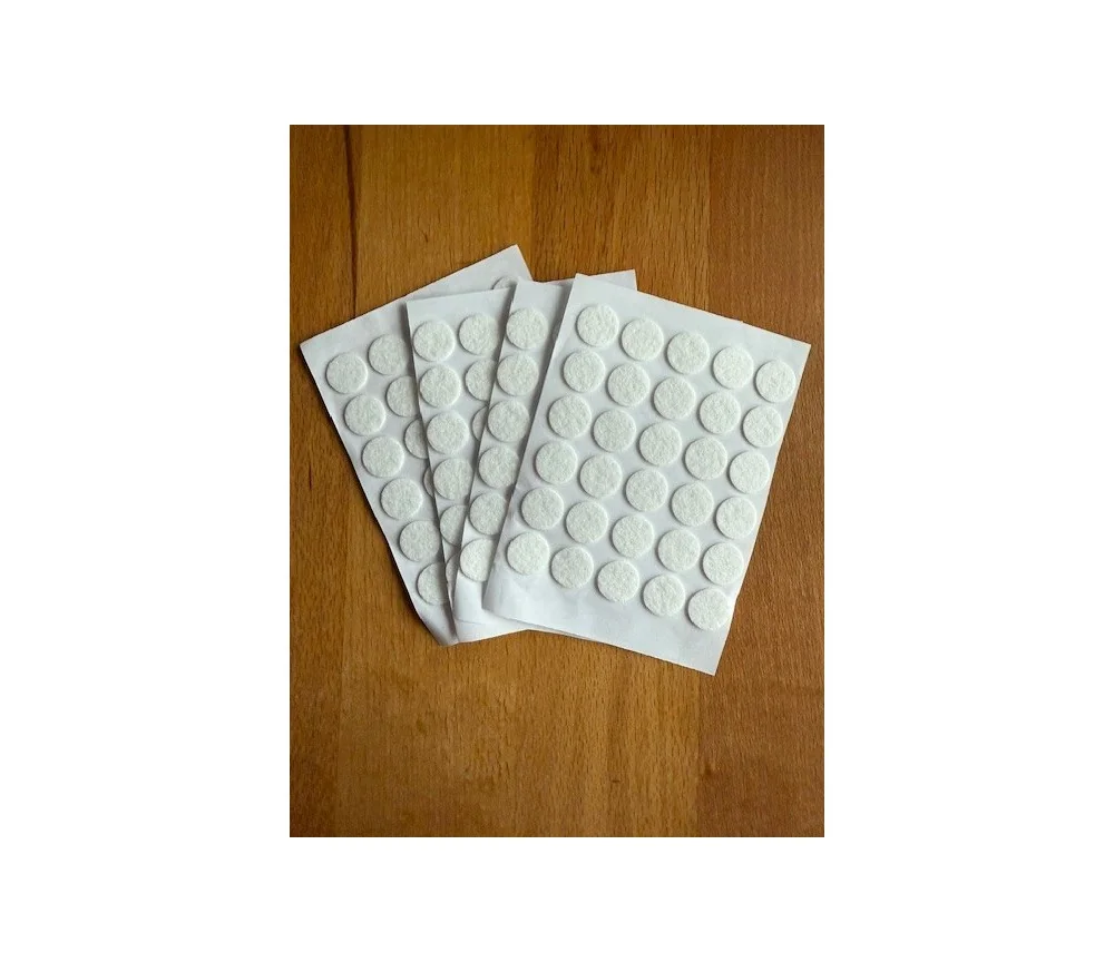 NEU: Filzklebepads 120 er Pack - für Healy Gerät - Ohr-Elektrodenverbindungskabel