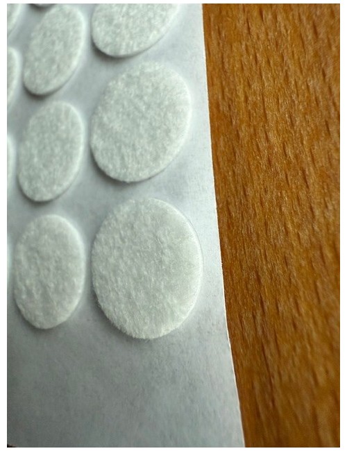 NEU: Filzklebepads 120 er Pack - für Healy Gerät - Ohr-Elektrodenverbindungskabel