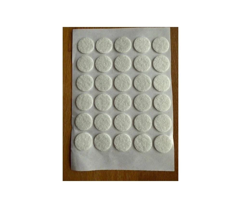 NEU: Filzklebepads 120 er Pack - für Healy Gerät - Ohr-Elektrodenverbindungskabel