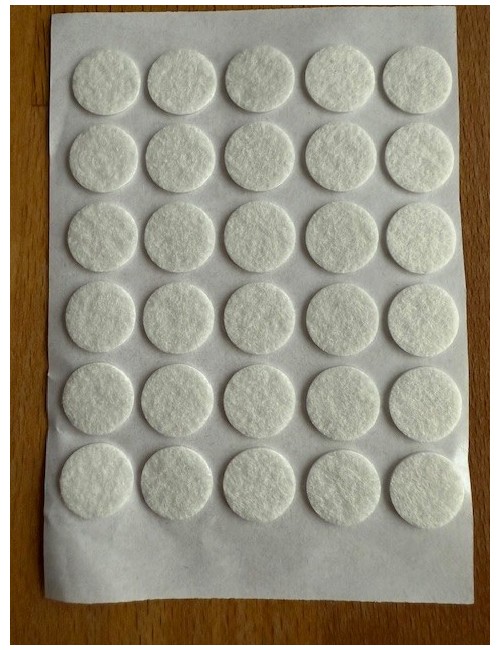 copy of Filzpads 120 er Pack - für Healy Gerät - Ohr-Elektrodenverbindungskabel