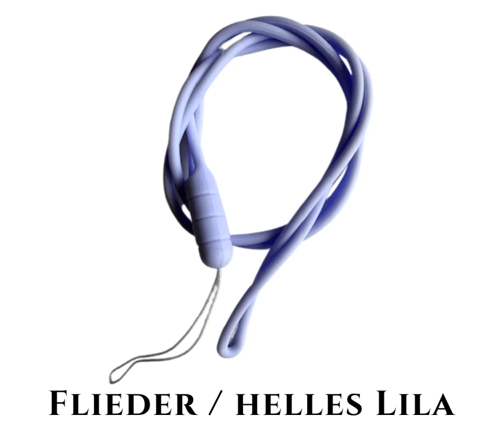 Healy - Befestigungsband, Schnur, Halsband aus Silikon versch. Farben- fürs Healy Gerät