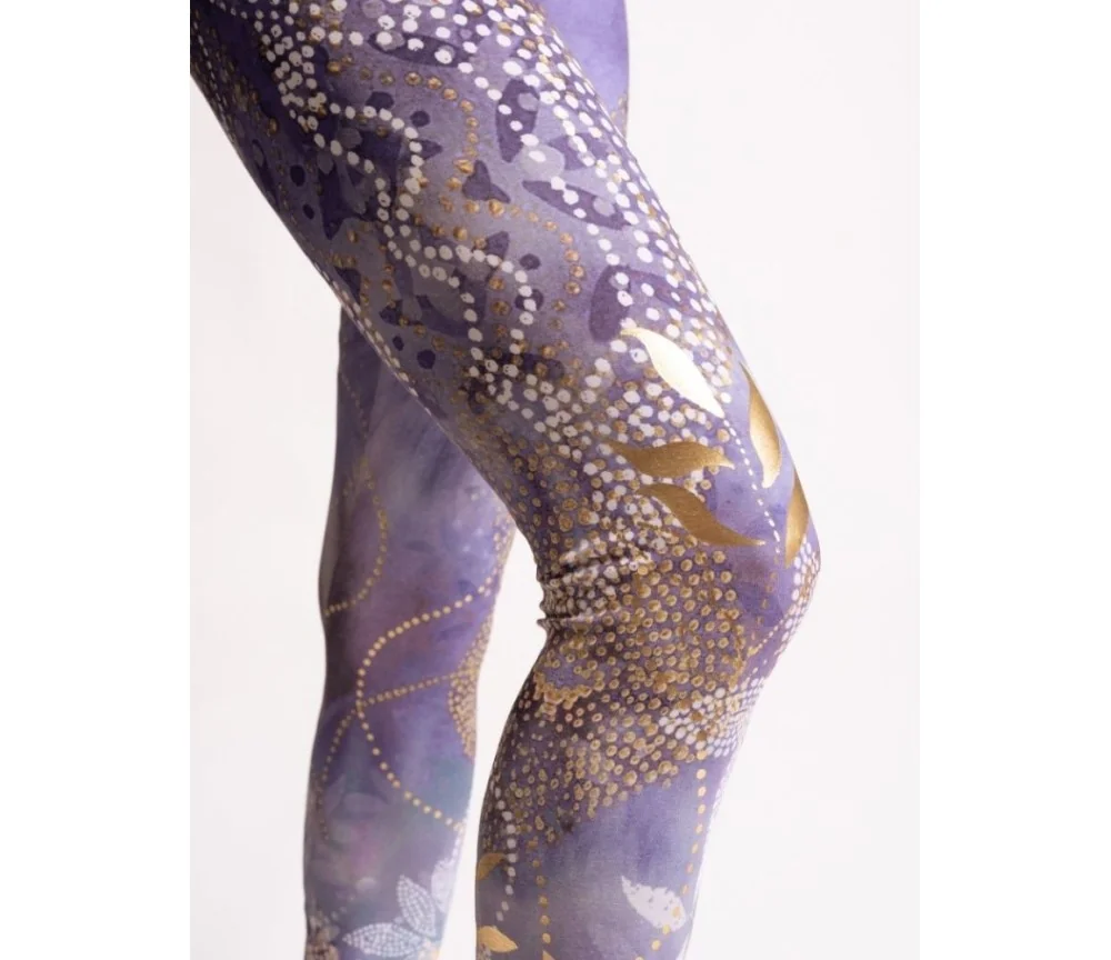 Spirit of OM - Yoga Leggings Vaira - holi