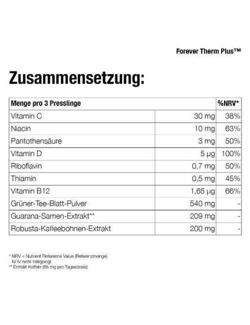 Forever - 13-Day-Fit-Program - 13-tägiges Body Balance & Gewichtsmanagement Programm