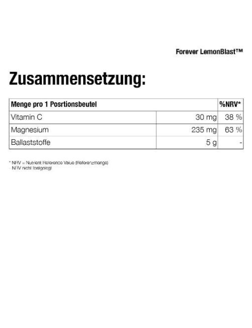 Forever - 13-Day-Fit-Program - 13-tägiges Body Balance & Gewichtsmanagement Programm