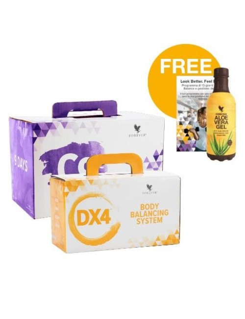 Forever - 13-Day-Fit-Program - 13-tägiges Body Balance & Gewichtsmanagement Programm