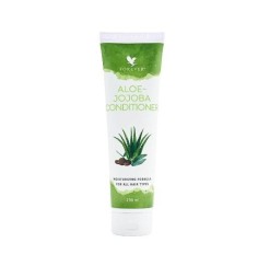 Forever - Aloe-Jojoba Conditioner - Effektive Haarspülung mit Aloe Vera und Jojobaöl - 296ml