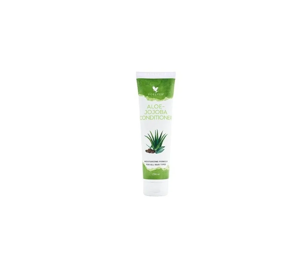 Forever - Aloe-Jojoba Conditioner - Effektive Haarspülung mit Aloe Vera und Jojobaöl - 296ml
