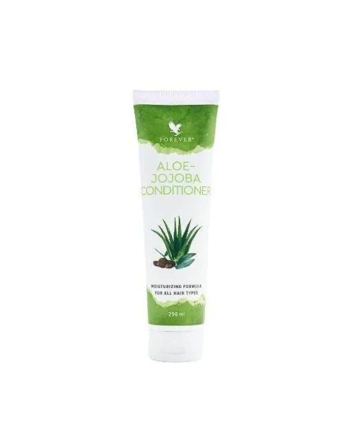 Forever - Aloe-Jojoba Conditioner - Effektive Haarspülung mit Aloe Vera und Jojobaöl - 296ml