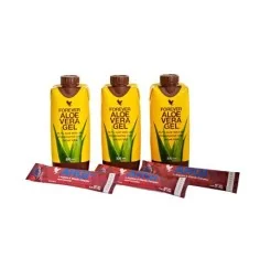 Forever - 330ml Forever Aloe Vera Gel™ & Argi+® Tripack - Die perfekte Kombination um deine Ernährungsweise zu verbessern