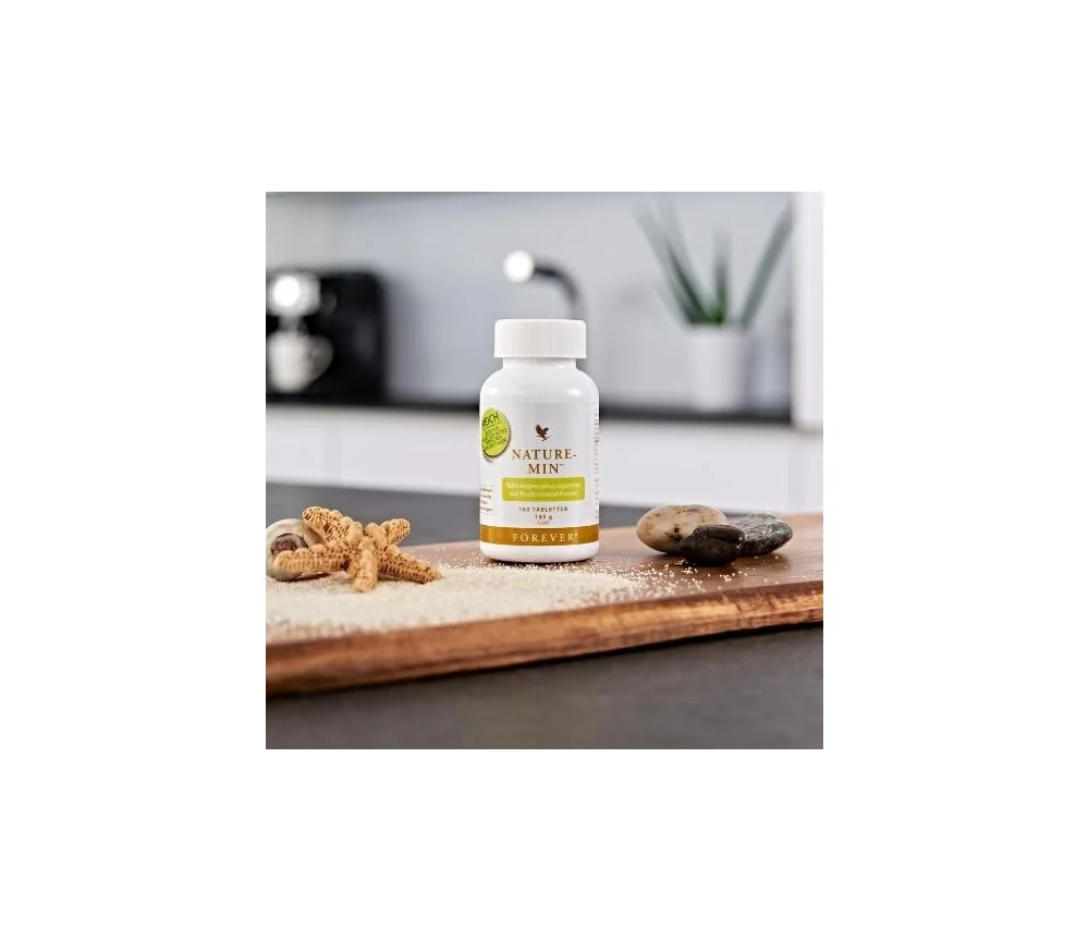 Forever - Forever Nature-Min® -Nahrungsergänzungsmittel mit Multimineral-Formel - 180 Presslinge
