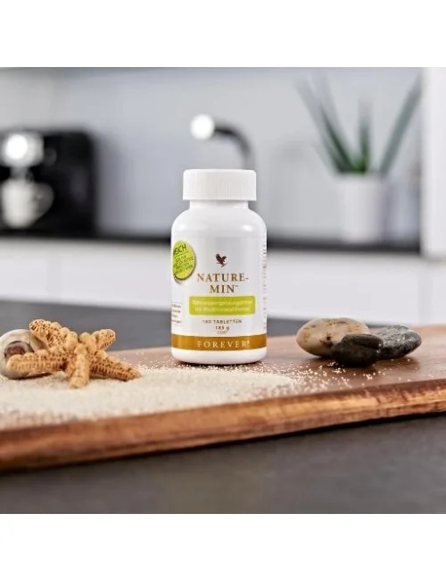 Forever - Forever Nature-Min® -Nahrungsergänzungsmittel mit Multimineral-Formel - 180 Presslinge