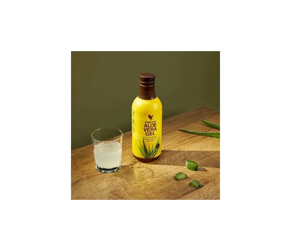 Forever - 4-Pack Forever Aloe Vera Gel™ - die ganze Kraft der Aloe in einem Glas - 4 x 1 Liter