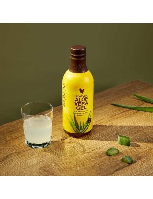 Forever - 4-Pack Forever Aloe Vera Gel™ - die ganze Kraft der Aloe in einem Glas - 4 x 1 Liter