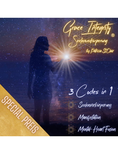 Grace Integrity® Seelenverkörperung - by Patricia St. Clair - Code Übertragung